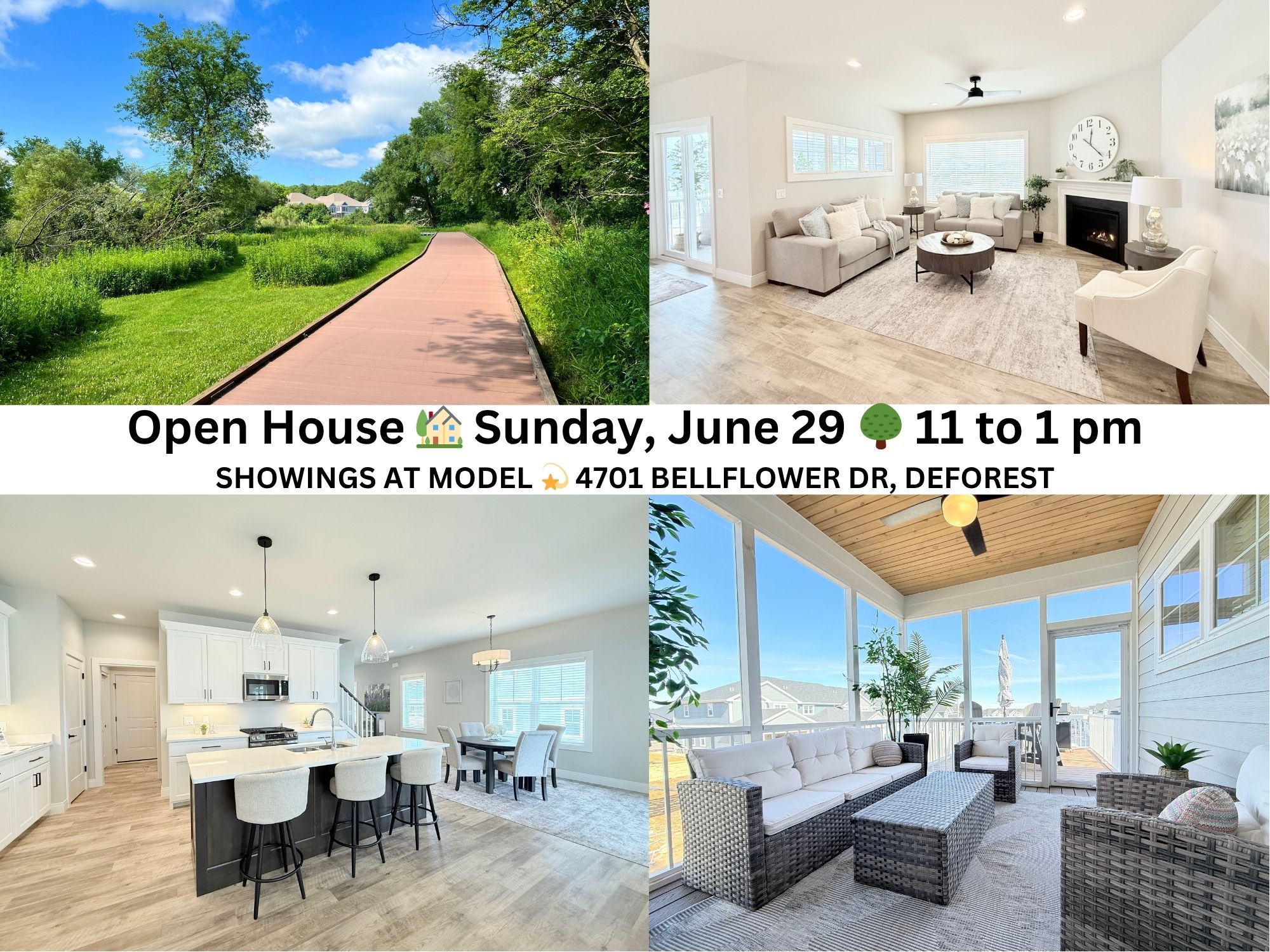 Riverstone Open June 29, or By Appointment