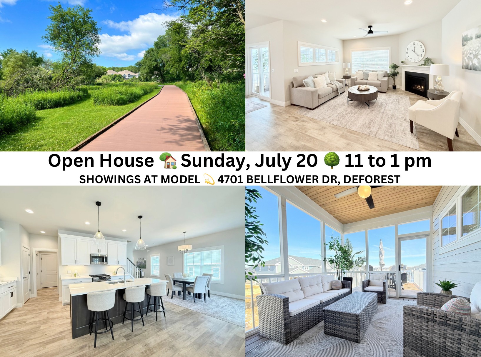 Riverstone Open Sun Jul 20 or By Appointment