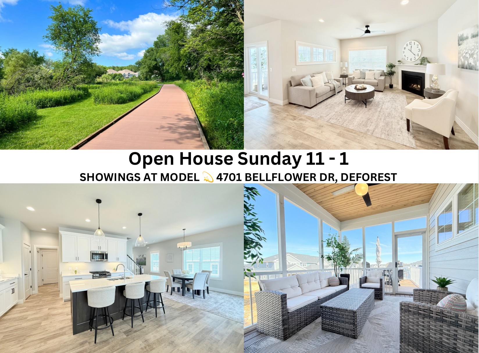 Riverstone Open Sun Aug 10 or By Appointment