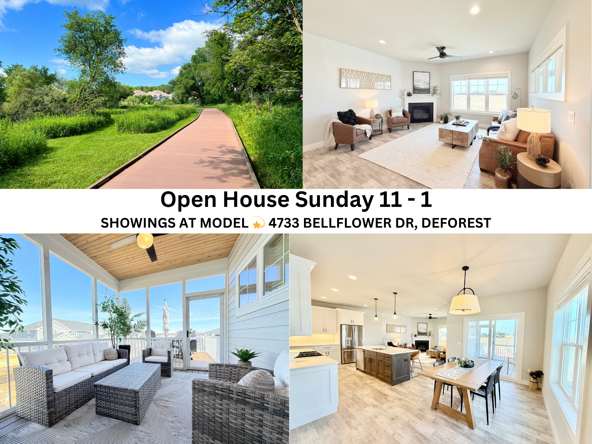 Riverstone Open Sun Jun 7 or By Appointment