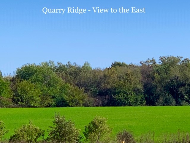 Quarry Ridge - View to the East