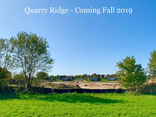 Quarry Ridge - Coming Fall 2019